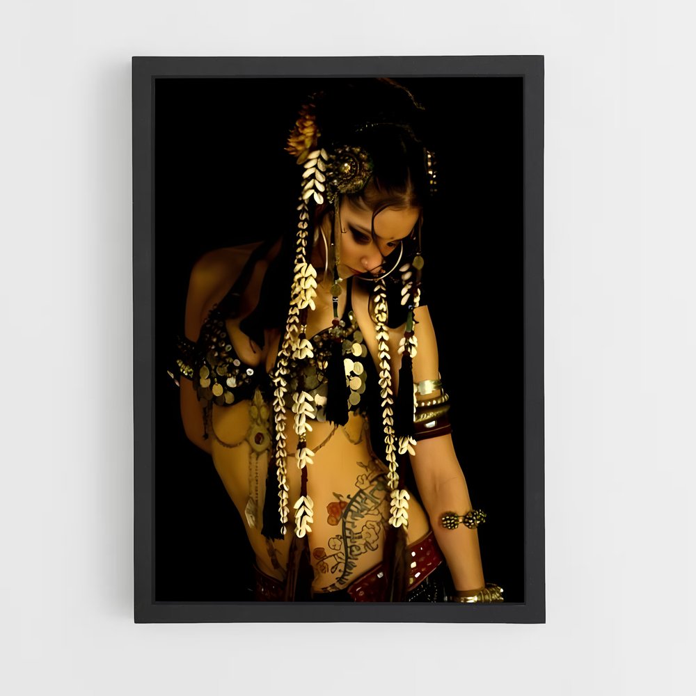 Poster Rachel de brice – affiche Danse (vue 2)